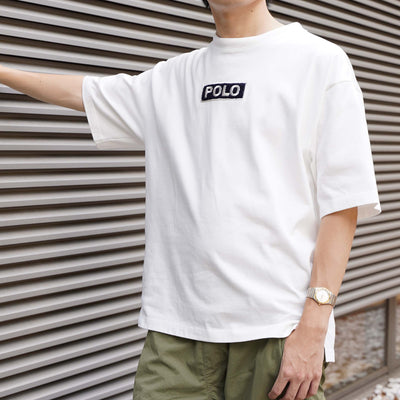 POLO BOX LOGOルーズフィットT