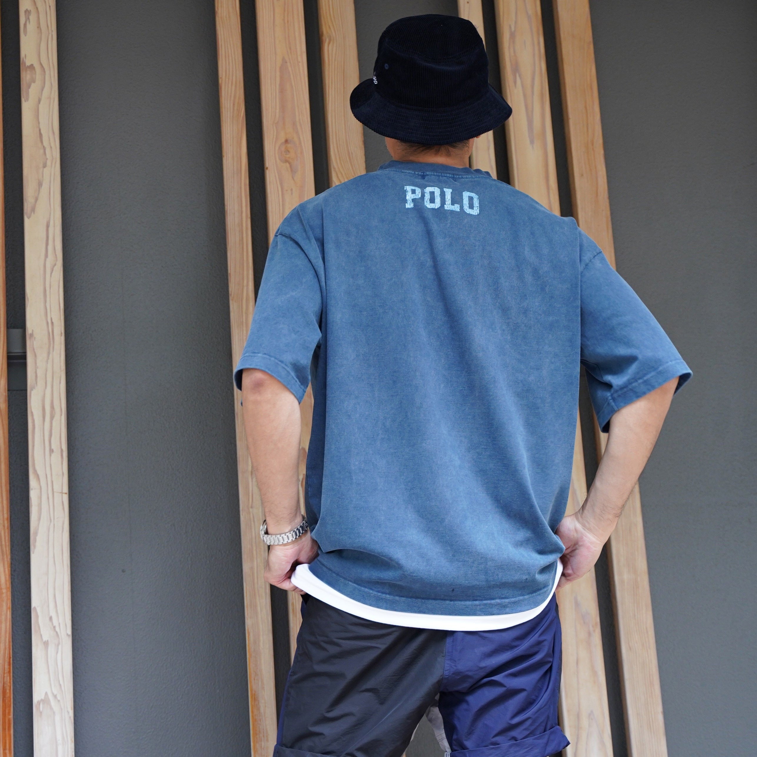 MEN'S】ピグメントダイルーズフィットTシャツ – POLO BCS