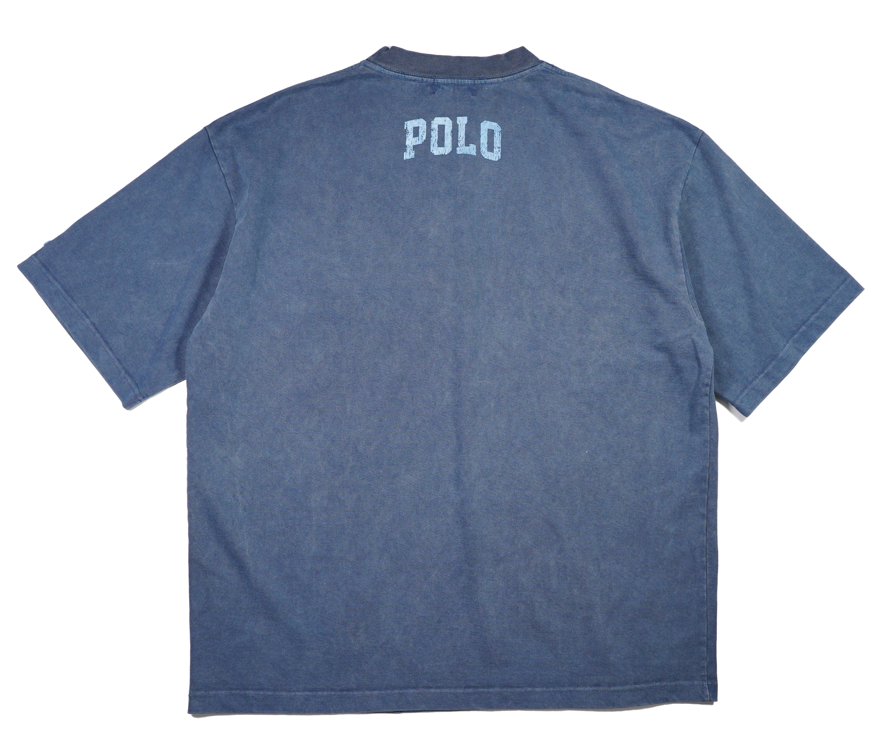 ★STONE ★ピグメント ダイ ロゴ パッチ ポロ Tシャツ ☆STONE ISLAND☆ピグメント ダイ ロゴ パッチ ポロ Tシャツ