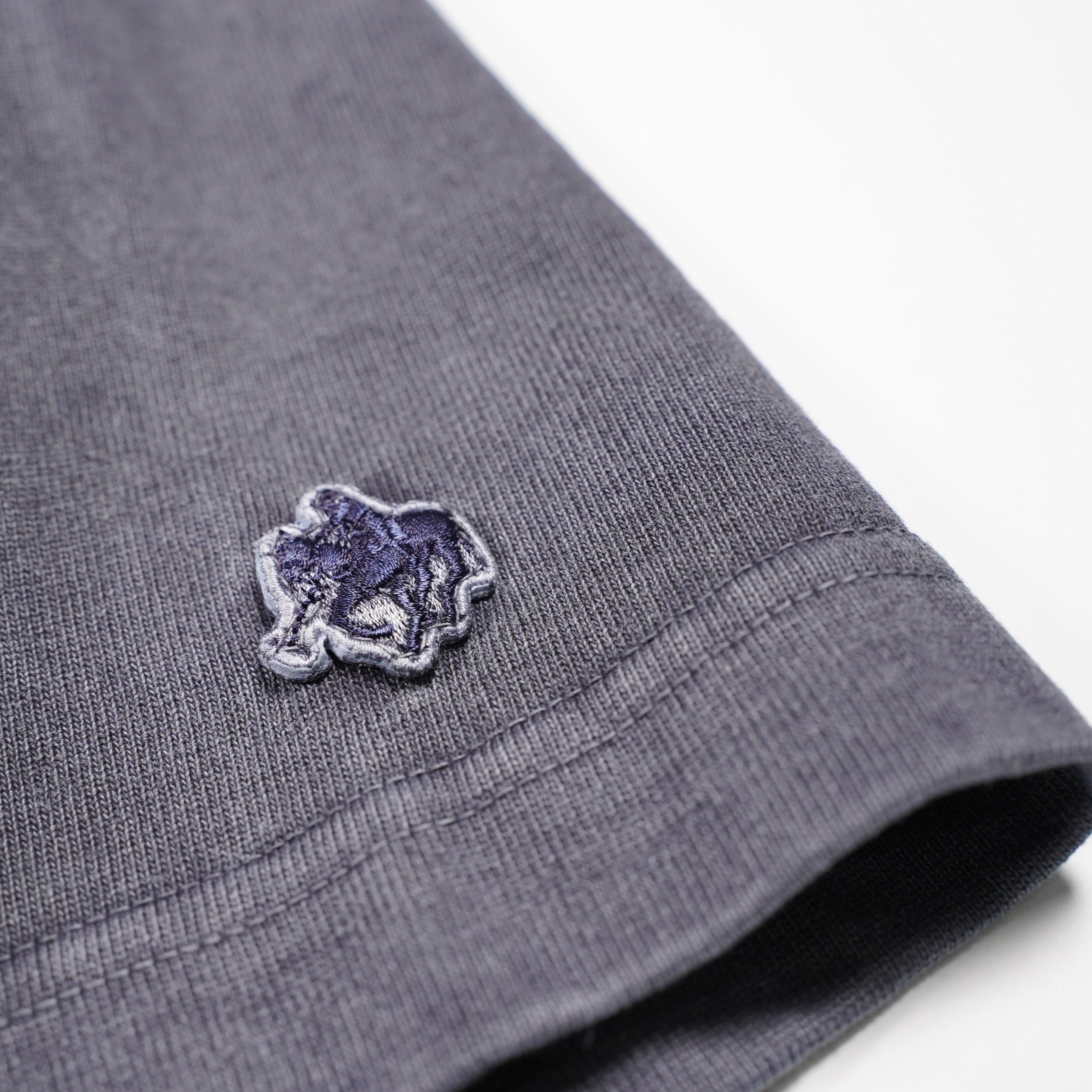 ★STONE ★ピグメント ダイ ロゴ パッチ ポロ Tシャツ MEN'S】ピグメントダイルーズフィットTシャツ – POLO BCS