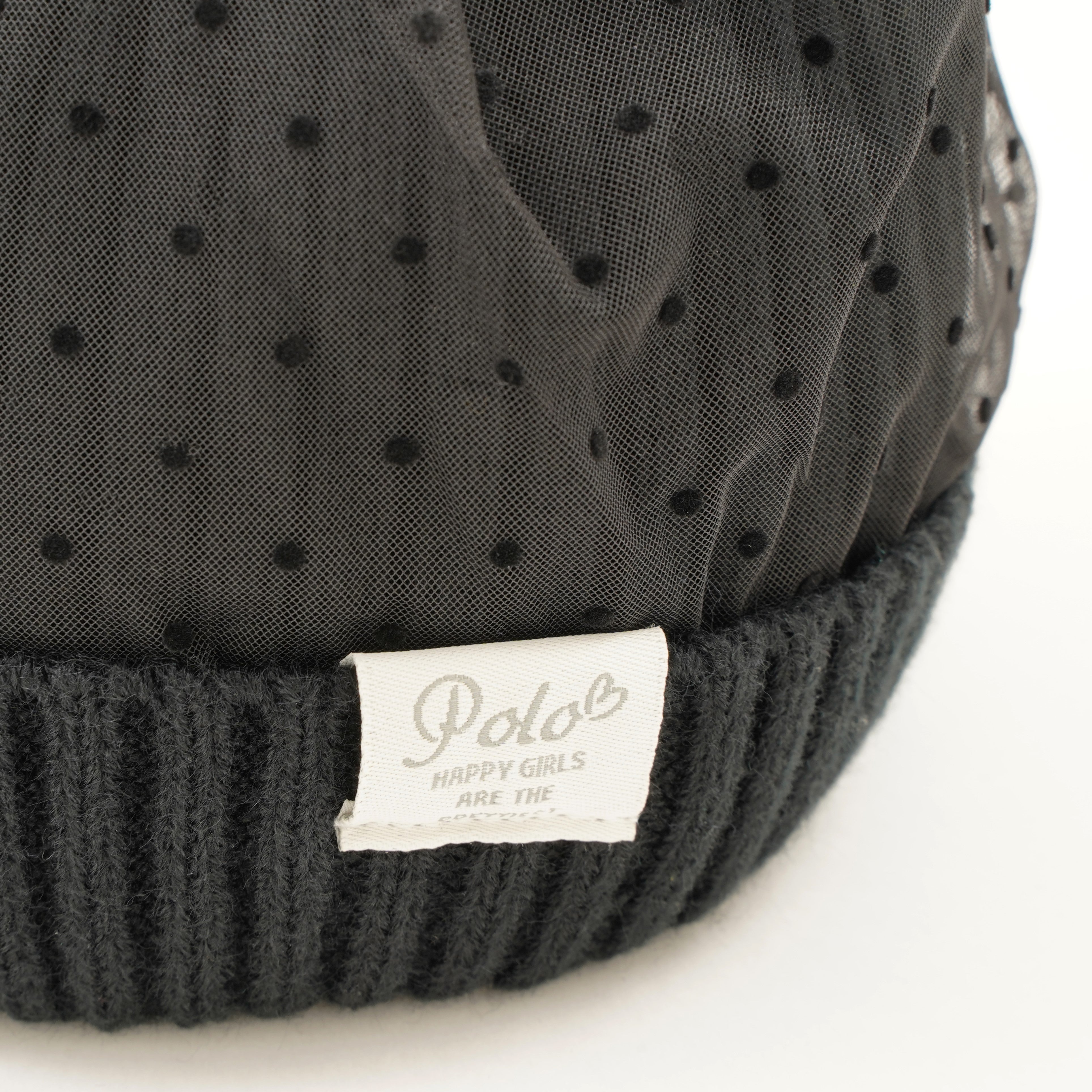 BABY】POLOドットレース ニットキャップ｜POLO BCS 公式