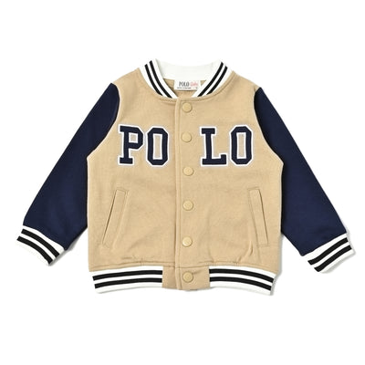 POLOワッペンスタジアムジャンパー