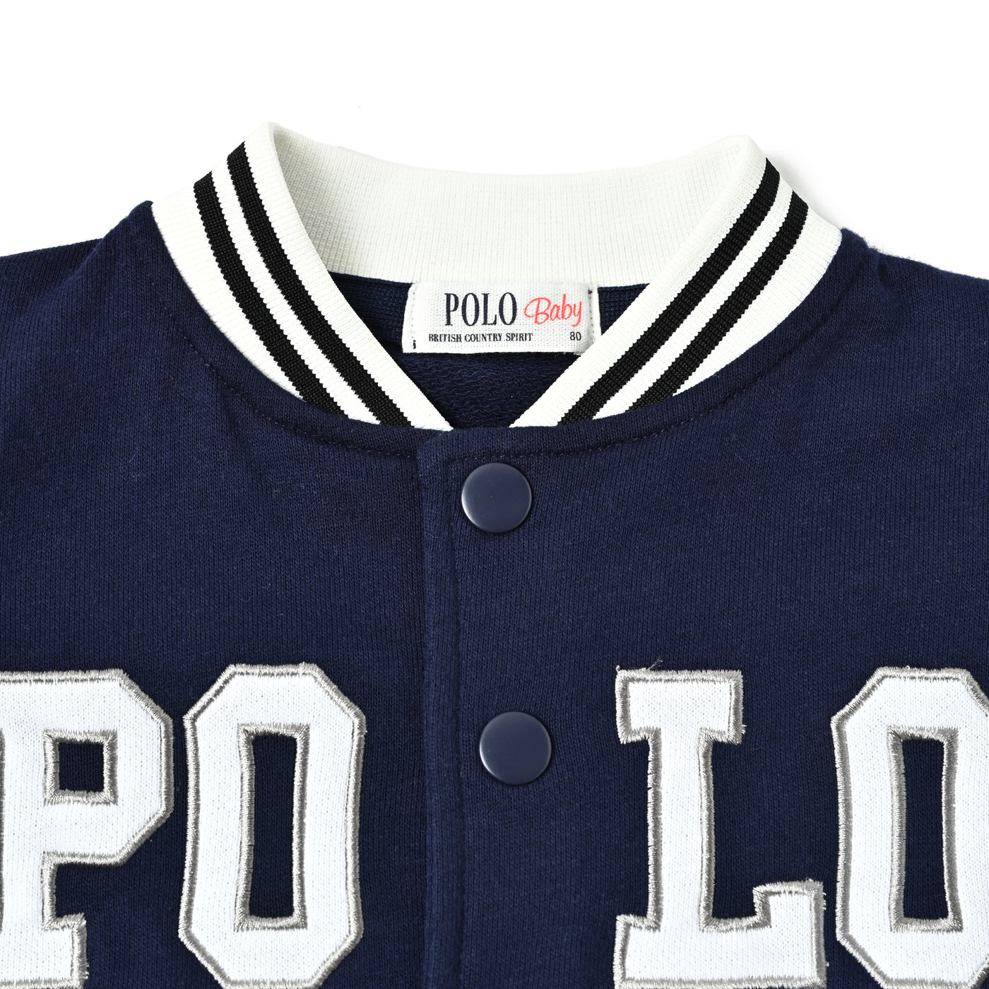 POLOワッペンスタジアムジャンパー