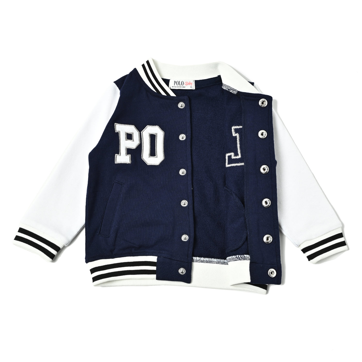 POLOワッペンスタジアムジャンパー