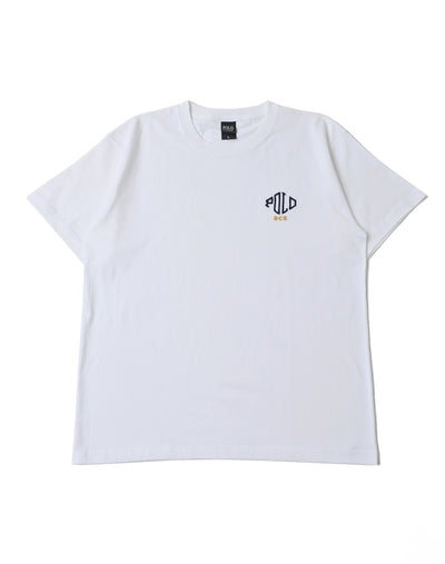 【MACKINTOSH LONDON】デザインシャツ　胸ワンポイントロゴ刺繍