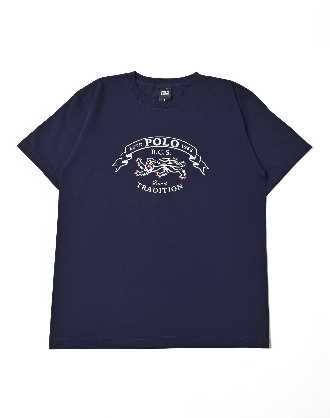 ライオンPOLOプリントTシャツ