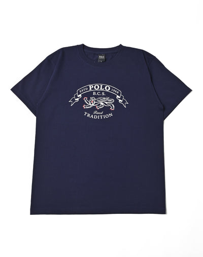 ライオンPOLOプリントTシャツ