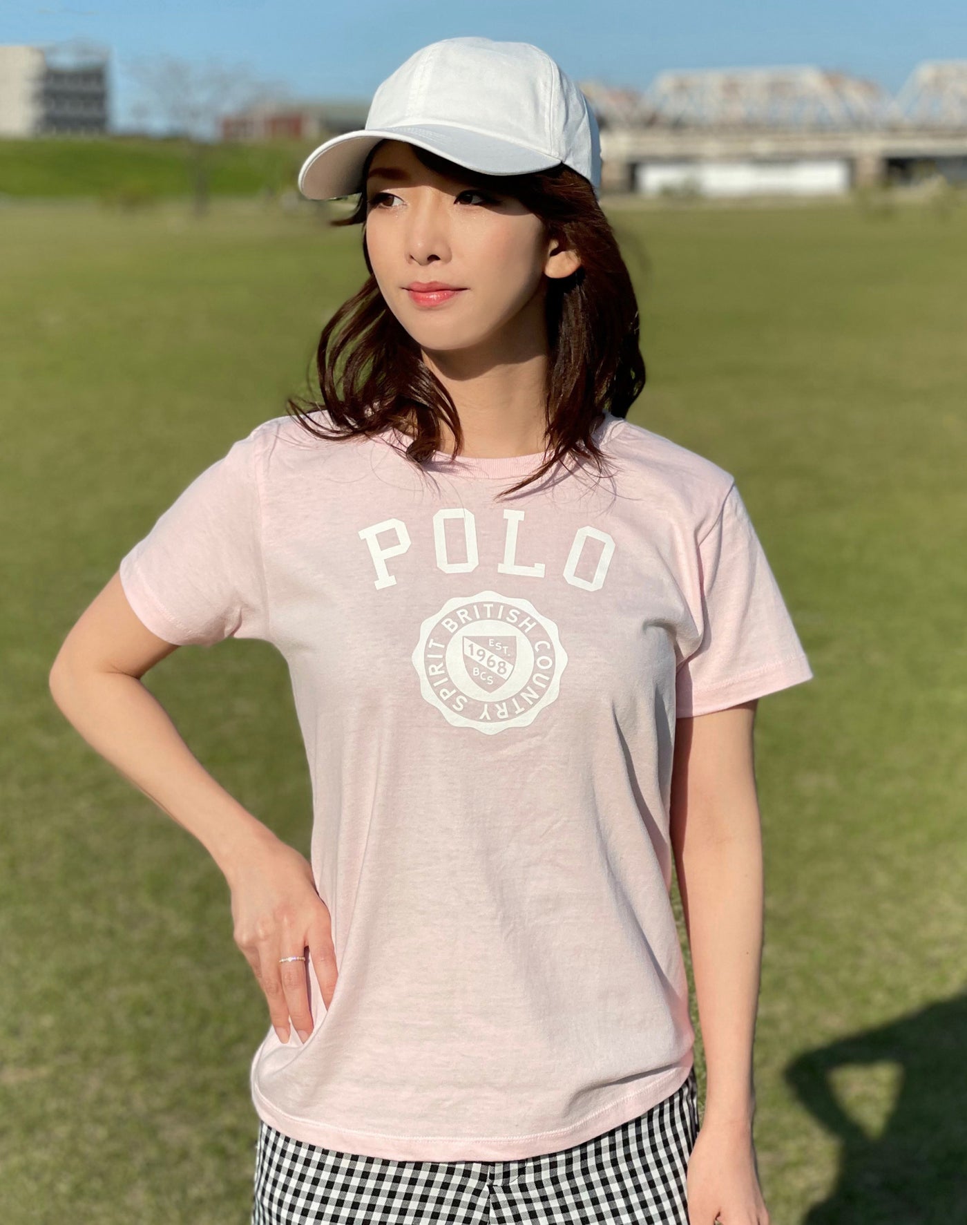 スクールプリント婦人Tシャツ