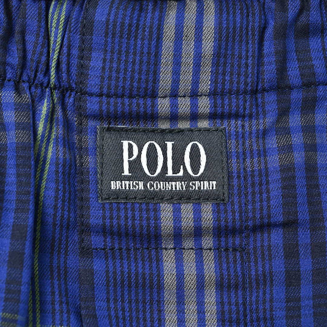 【MEN’S】チェック柄トランクス