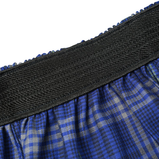【MEN’S】チェック柄トランクス
