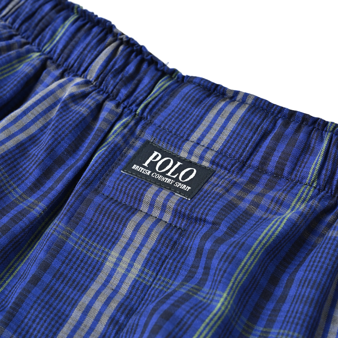 【MEN’S】チェック柄トランクス