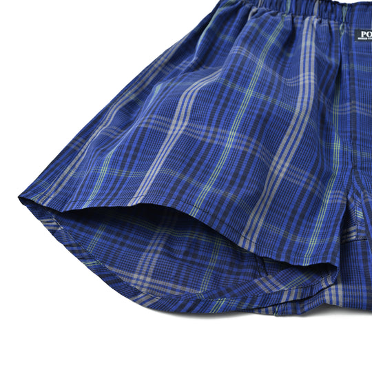 【MEN’S】チェック柄トランクス