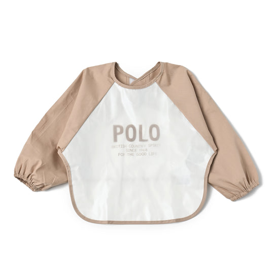 袖付きお食事エプロン