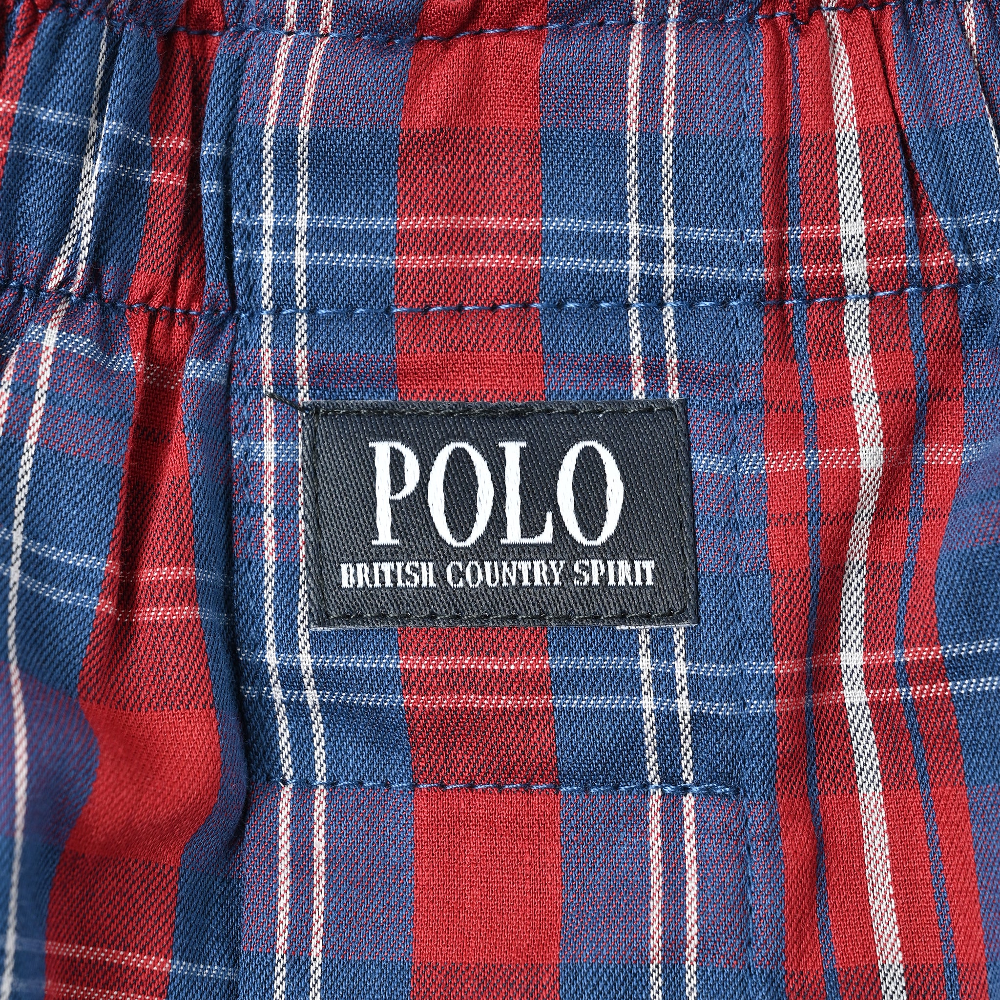 MEN'S】チェック柄トランクス – POLO BCS