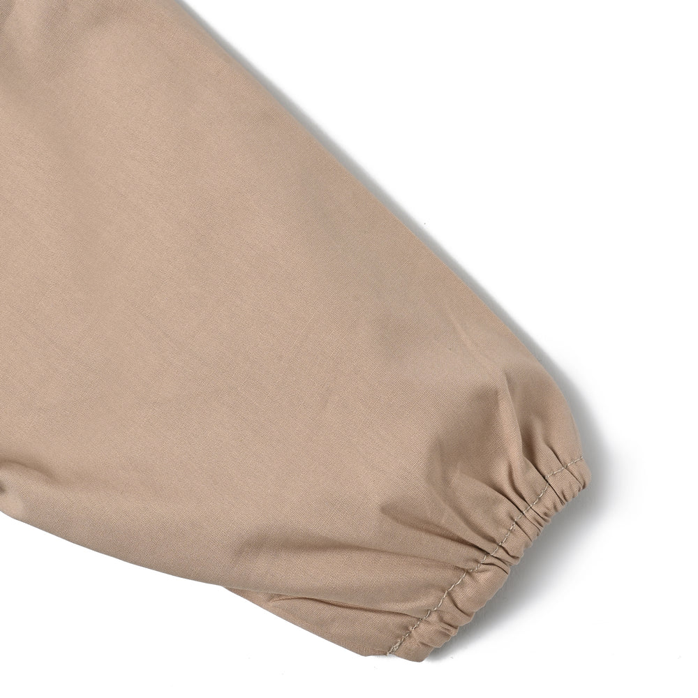 袖付きお食事エプロン