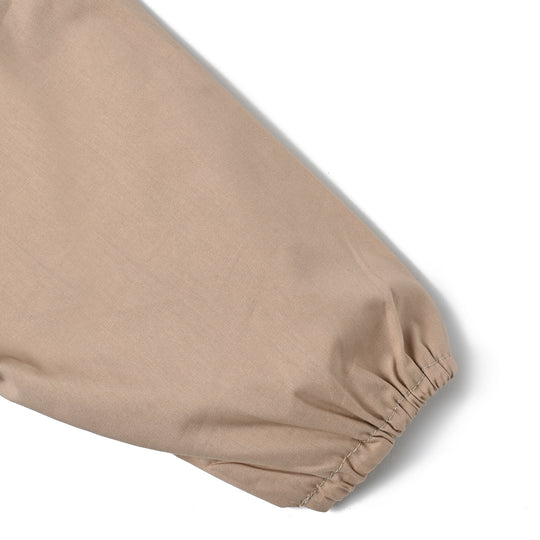 袖付きお食事エプロン