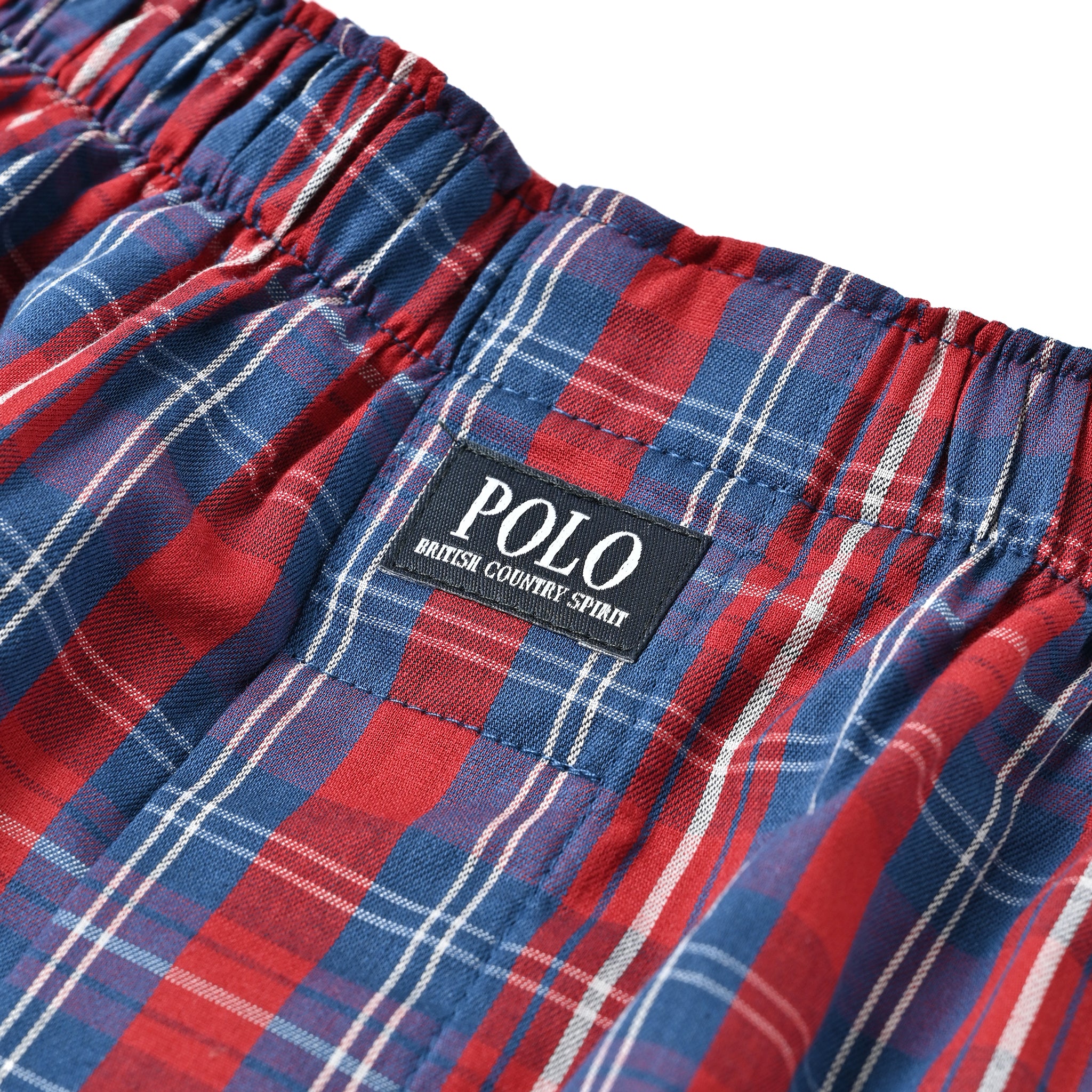 MEN'S】チェック柄トランクス – POLO BCS