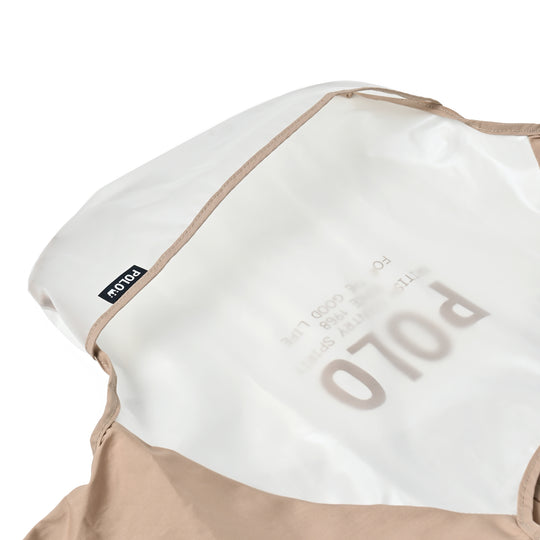 袖付きお食事エプロン