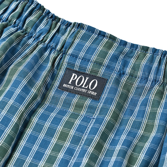 【MEN’S】チェック柄トランクス