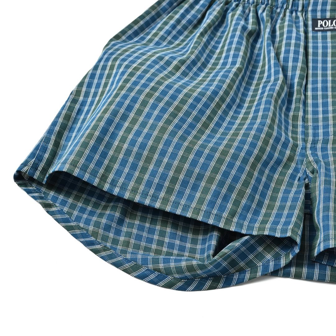 【MEN’S】チェック柄トランクス