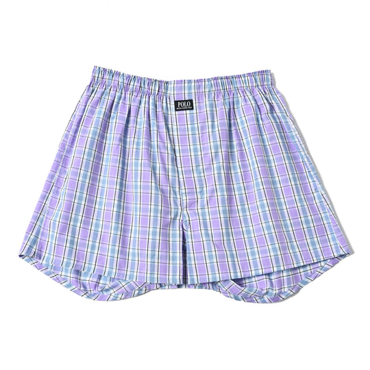 【MEN’S】チェック柄トランクス