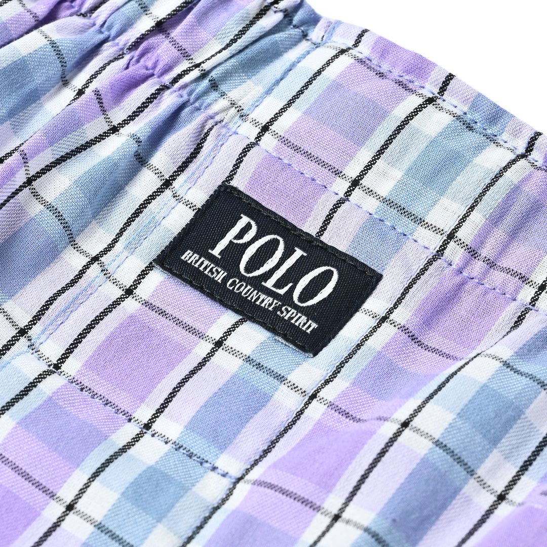 【MEN’S】チェック柄トランクス