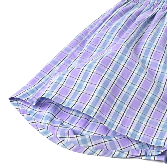 【MEN’S】チェック柄トランクス