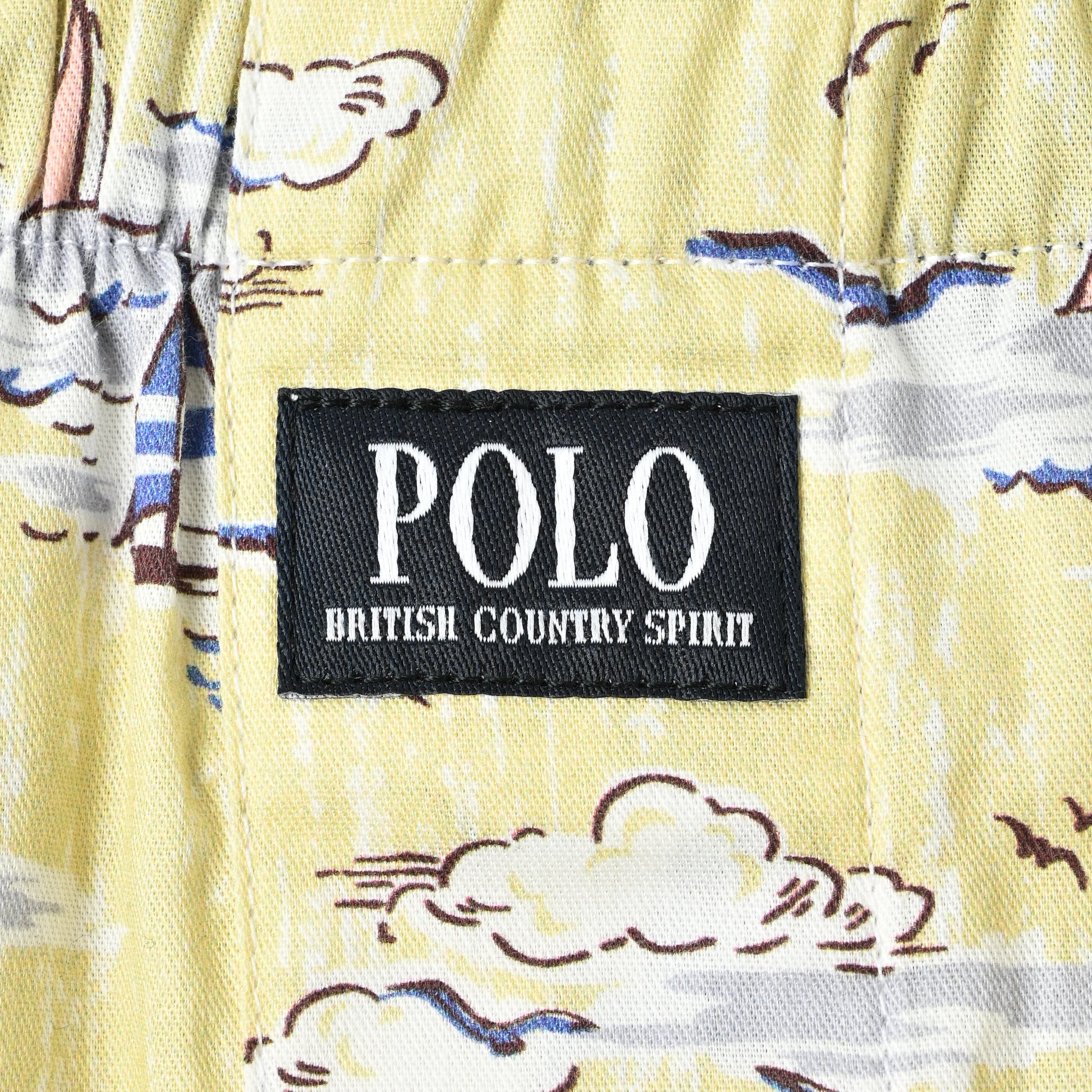 たろす MEN'S】アロハ柄トランクス – POLO BCS