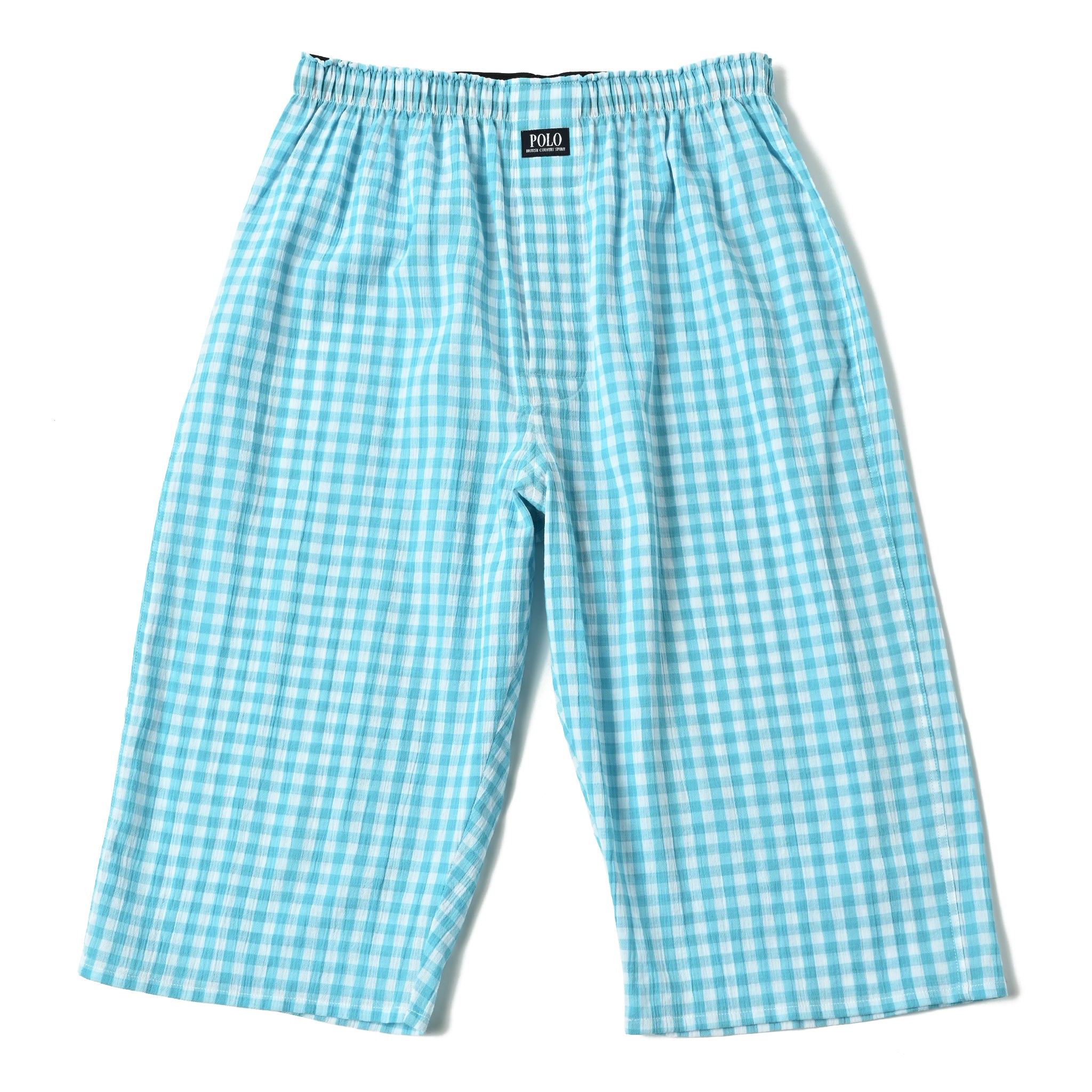 MEN'S】ギンガムチェック柄ステテコ – POLO BCS