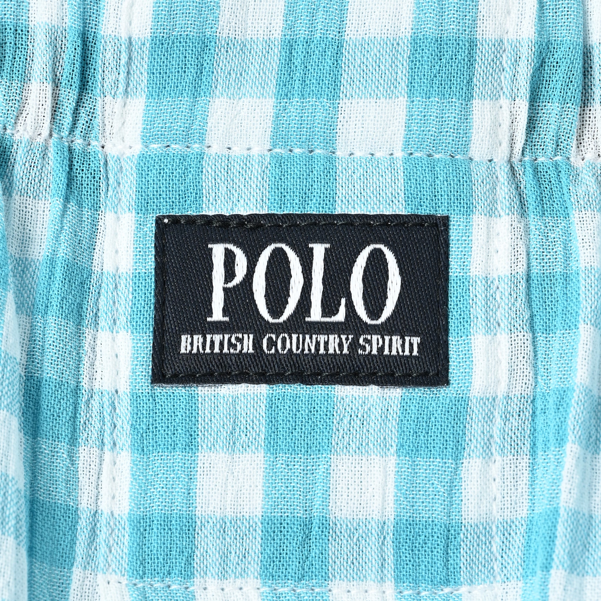 MEN'S】ギンガムチェック柄ステテコ – POLO BCS
