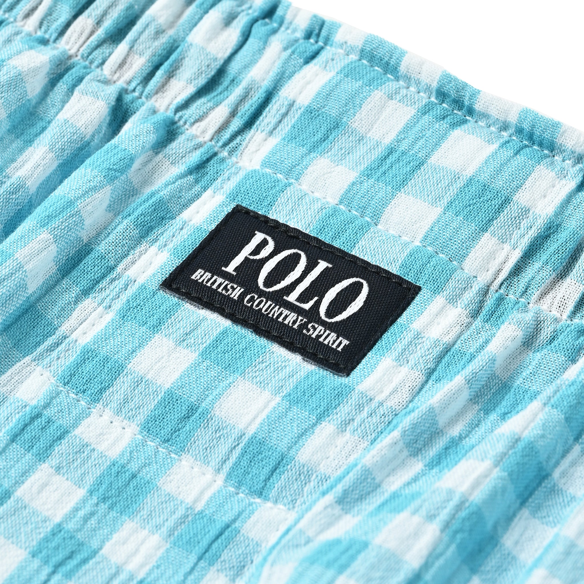 MEN'S】ギンガムチェック柄ステテコ – POLO BCS