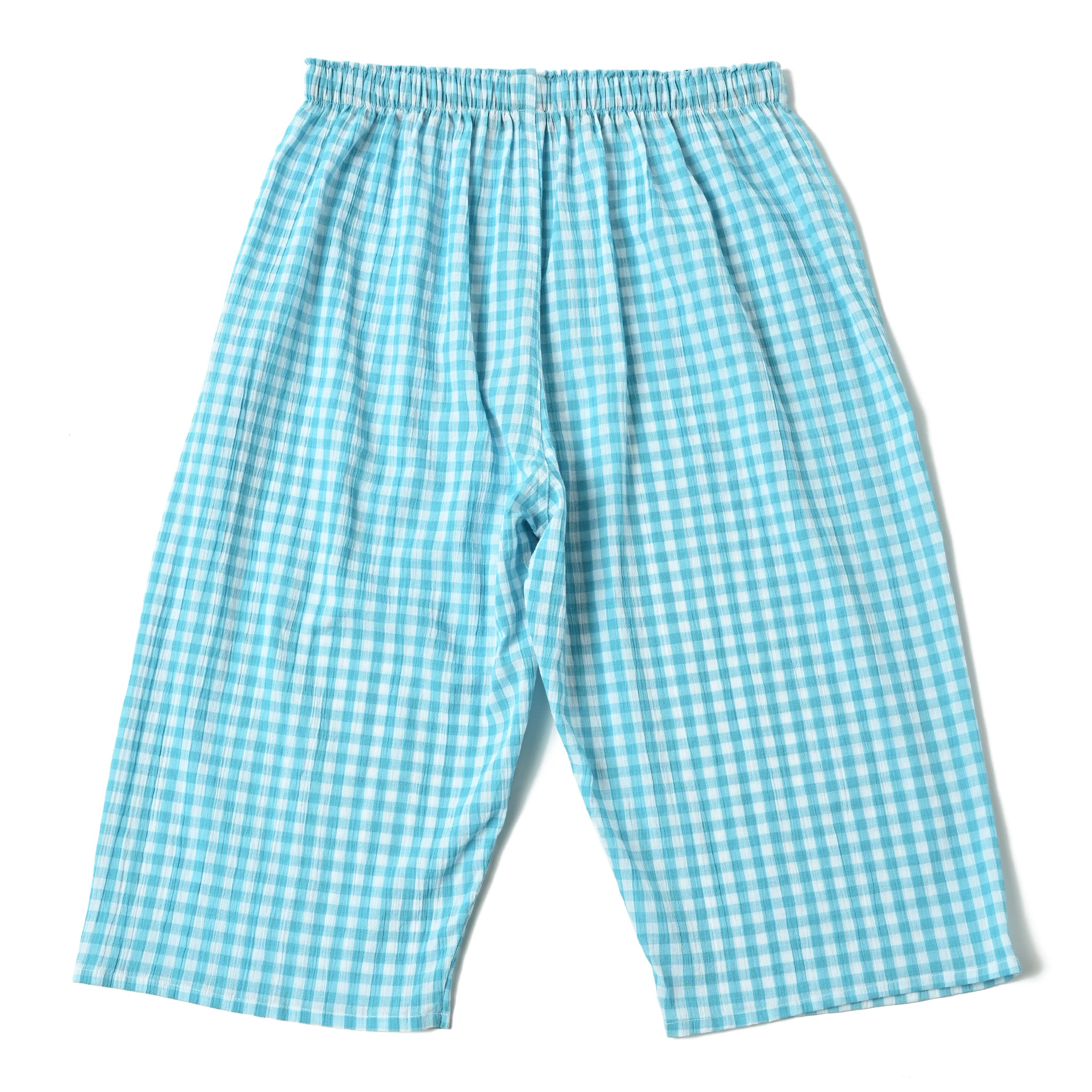 MEN'S】ギンガムチェック柄ステテコ – POLO BCS