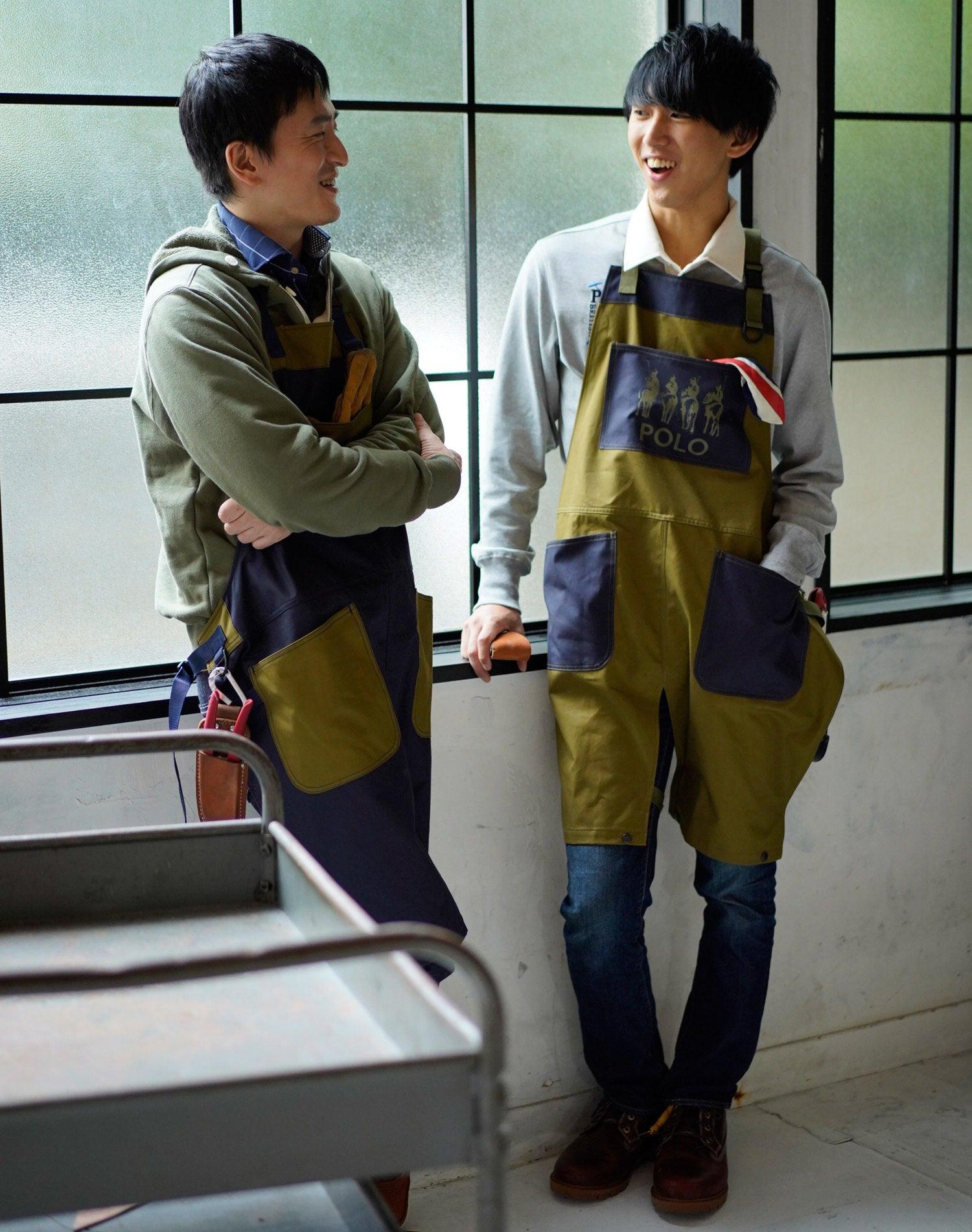 どこでもワークエプロン｜POLO BCS 公式オンラインストア