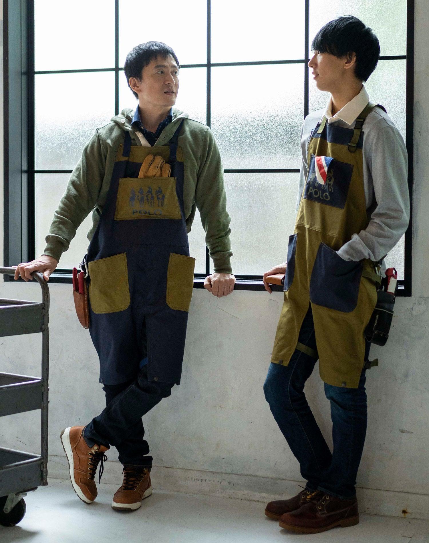 どこでもワークエプロン｜POLO BCS 公式オンラインストア