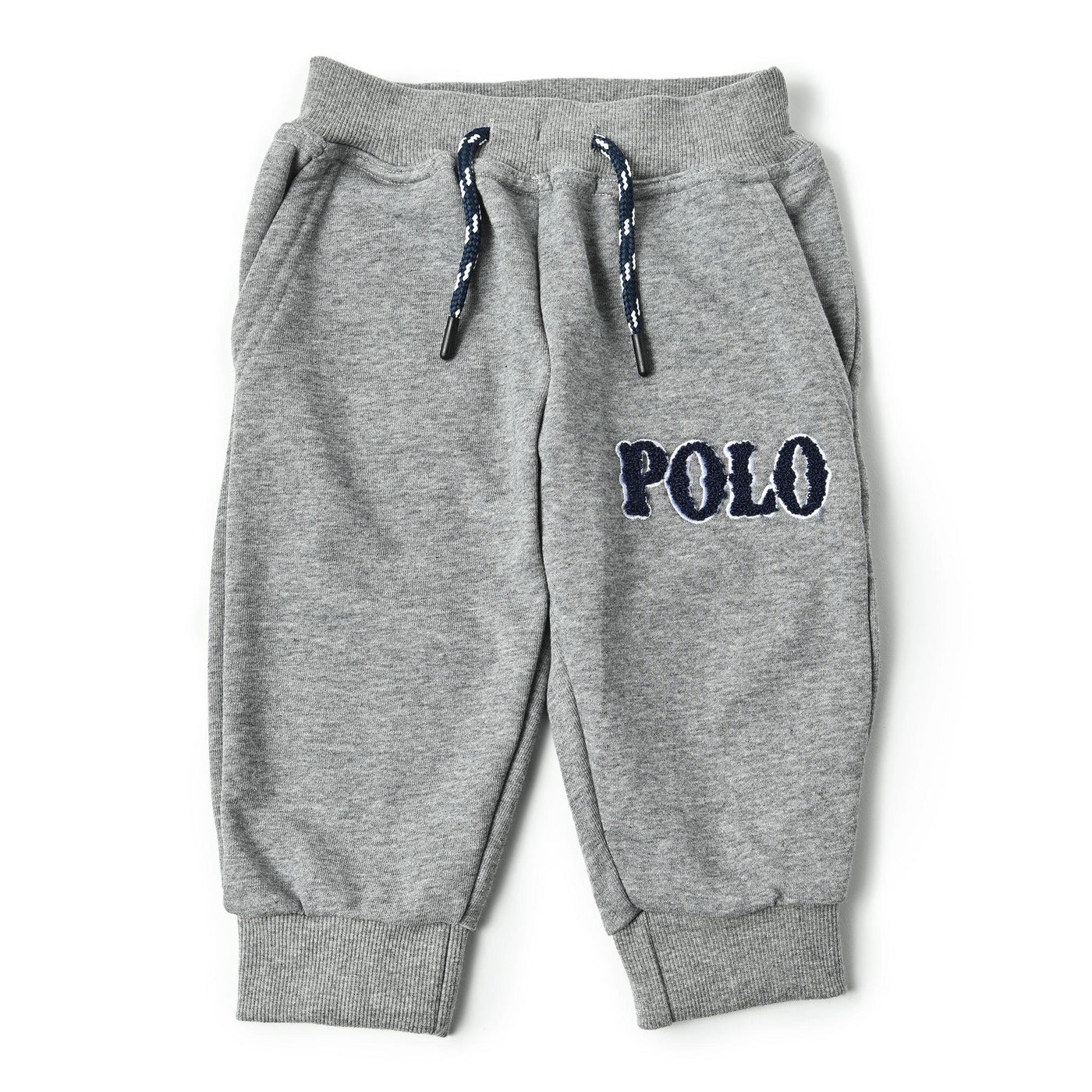 POLOロゴ刺繍スウェットパンツ - POLO BCS（ポロ・ビーシーエス）