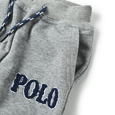 POLOロゴ刺繍スウェットパンツ - POLO BCS（ポロ・ビーシーエス）