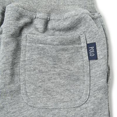 POLOロゴ刺繍スウェットパンツ - POLO BCS（ポロ・ビーシーエス）