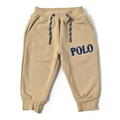 POLOロゴ刺繍スウェットパンツ - POLO BCS（ポロ・ビーシーエス）