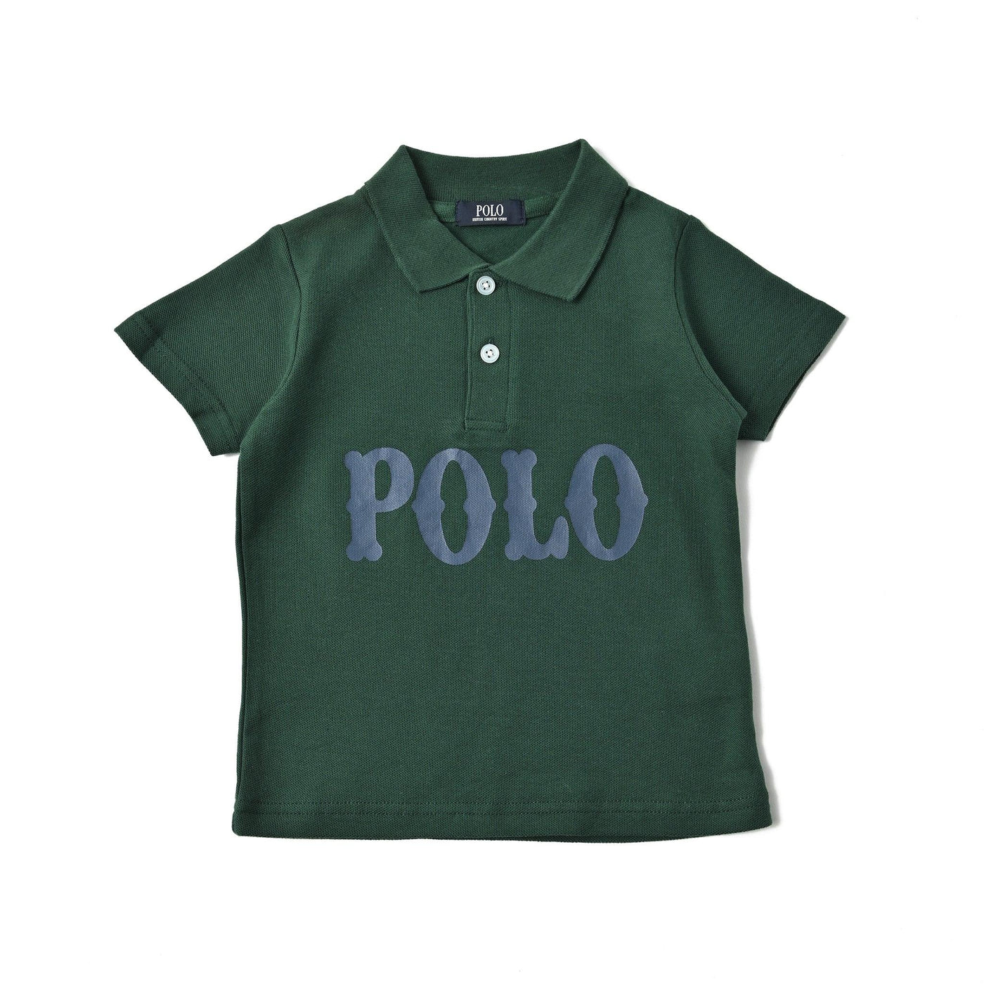POLOロゴプリントポロシャツ - POLO BCS（ポロ・ビーシーエス）