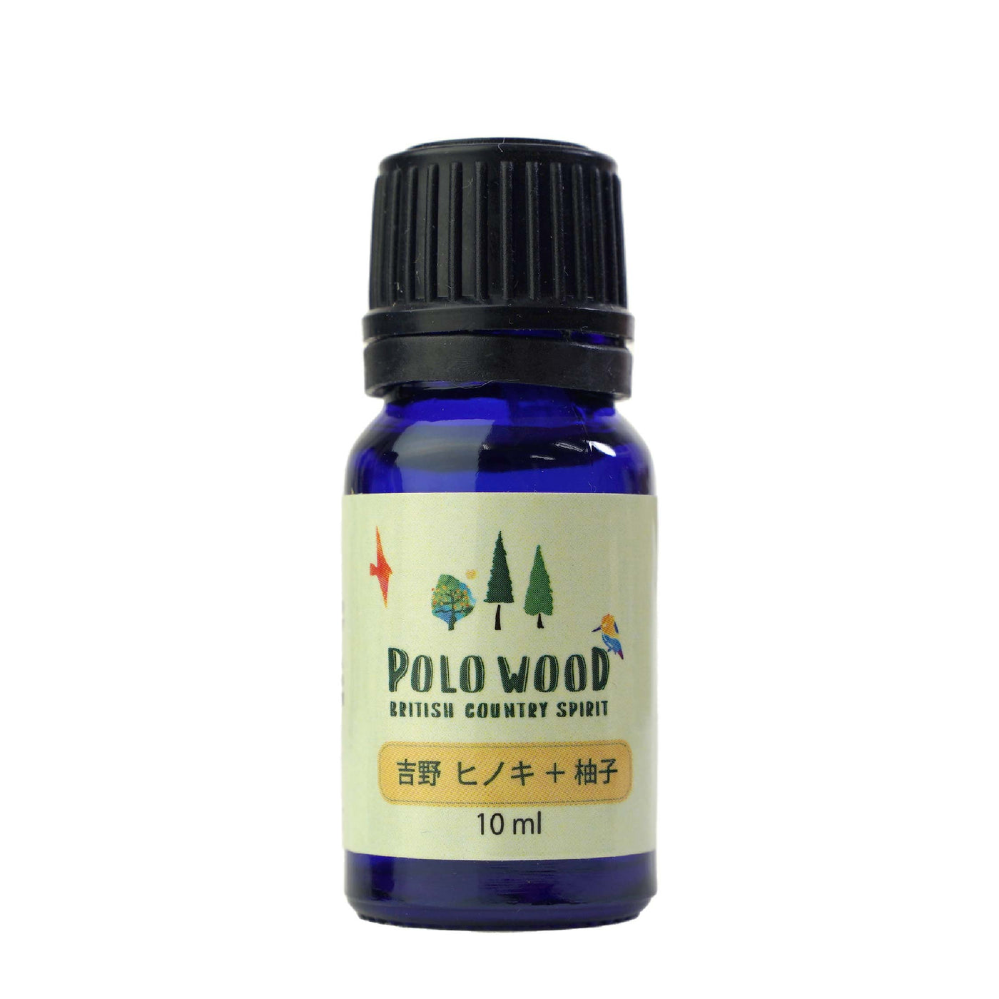 エッセンシャルオイル　吉野ひのき+柚子　10ml