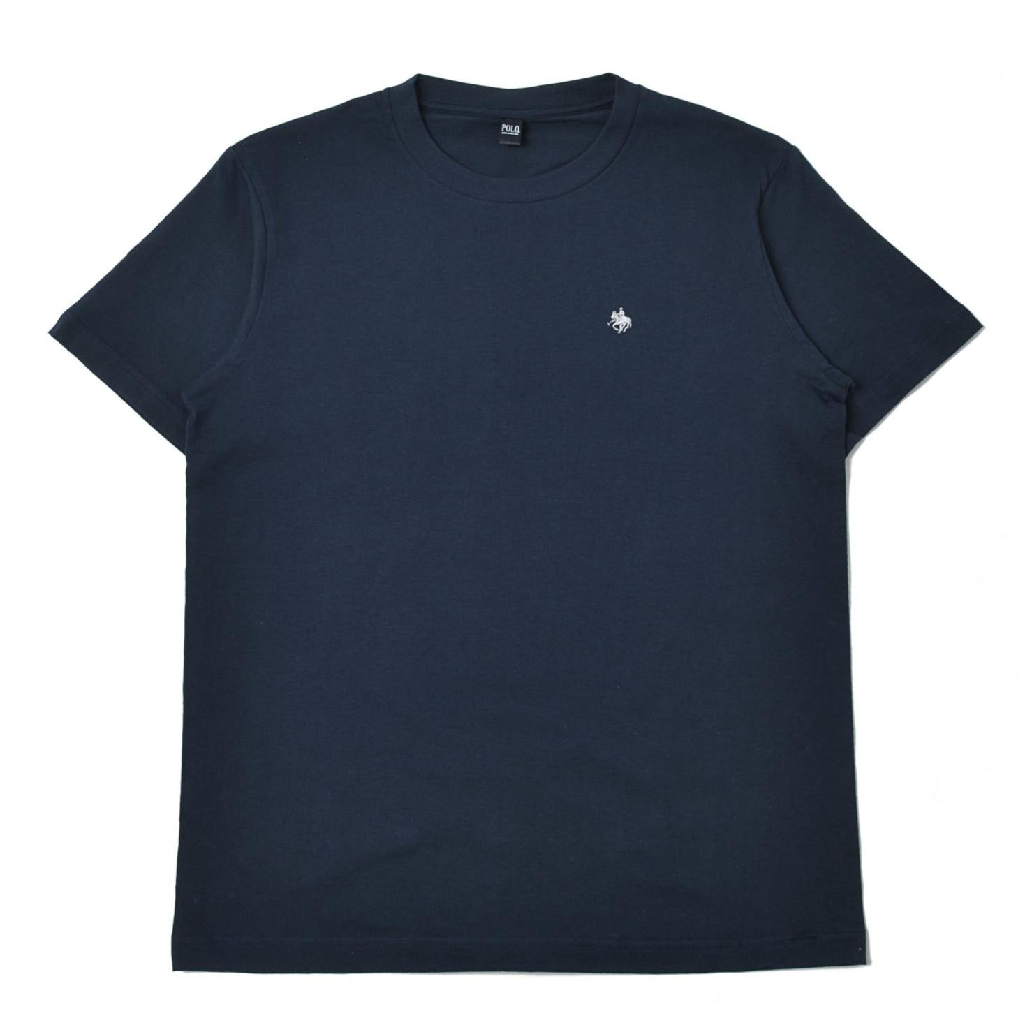 ワンポイント刺繍クルーネックTシャツ｜POLO BCS 公式オンライン