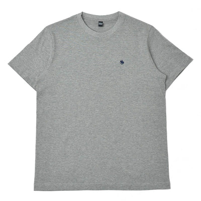 ワンポイント刺繍クルーネックTシャツ