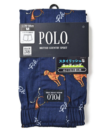 アイリッシュセッター柄トランクス - POLO BCS（ポロ・ビーシーエス）