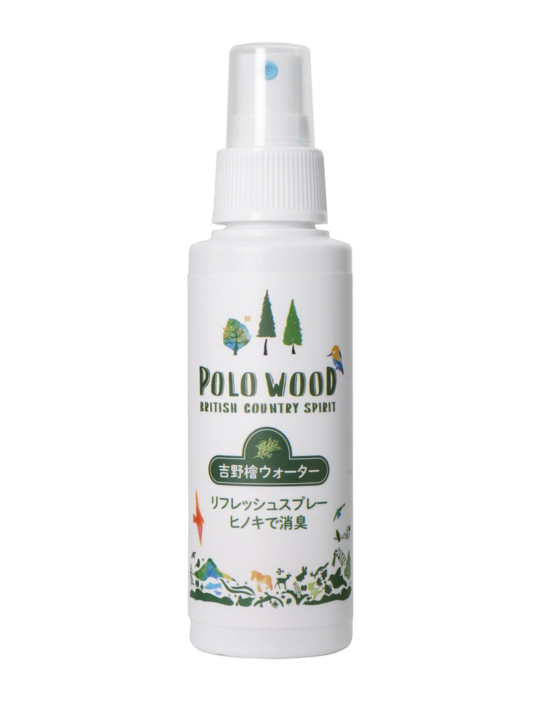 POLO WOOD】吉野ひのき ウォーター ルームミスト 100ml – POLO BCS