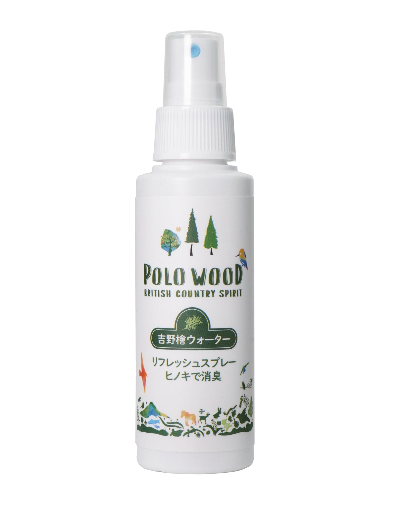吉野檜ウォーター ルームミスト 100ml