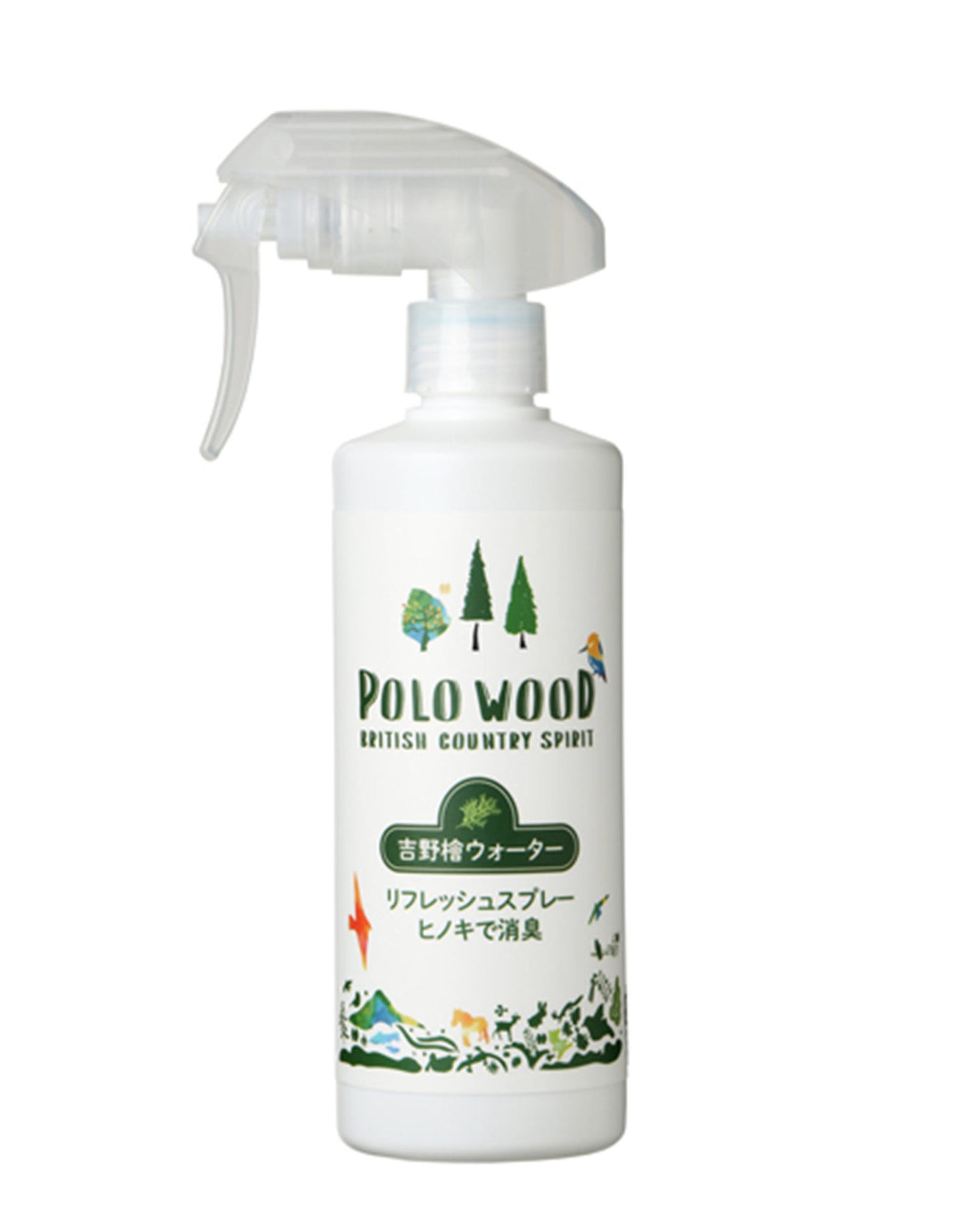 吉野檜ウォーター ルームミスト 300ml