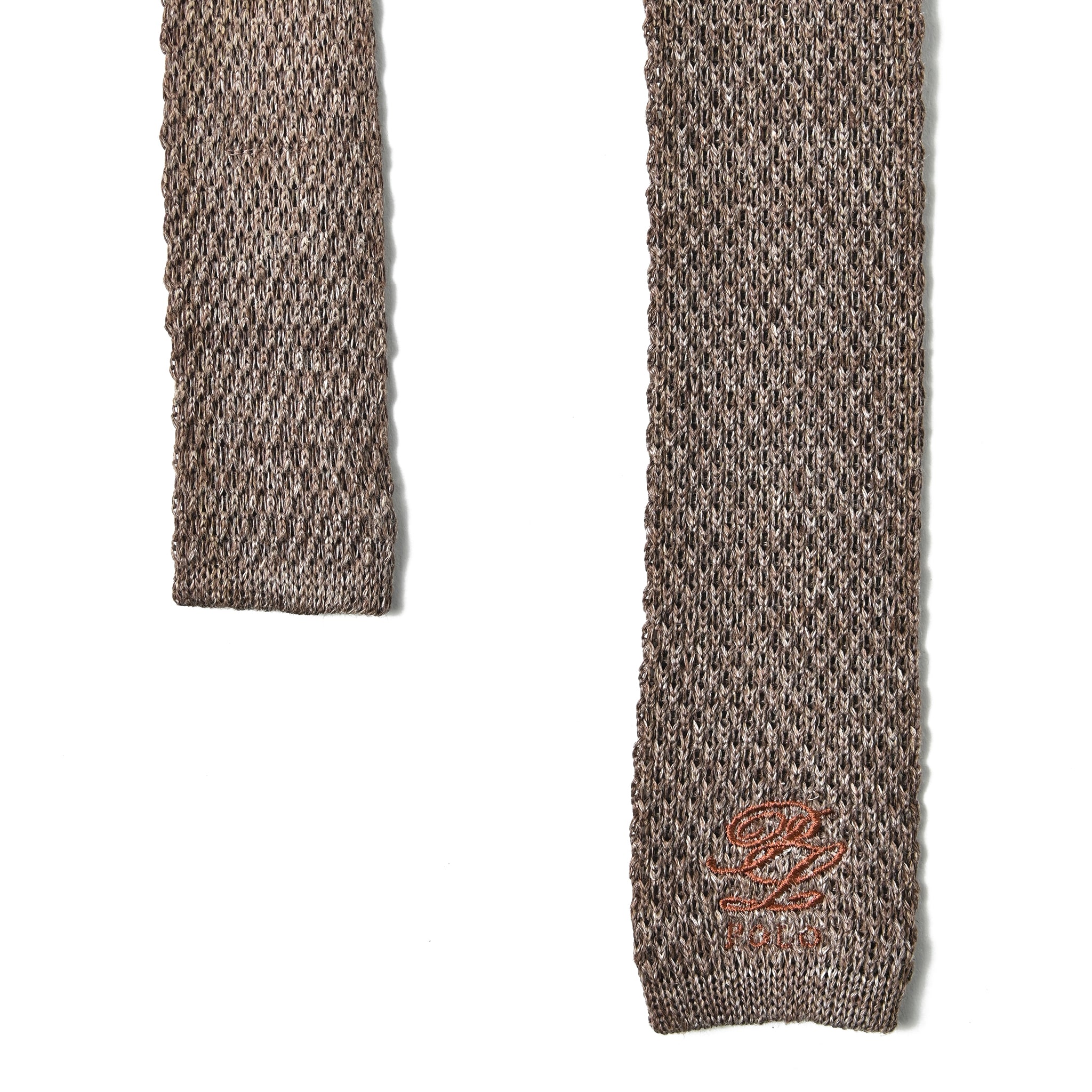 MEN'S】ロゴ刺繍ニットタイ – POLO BCS