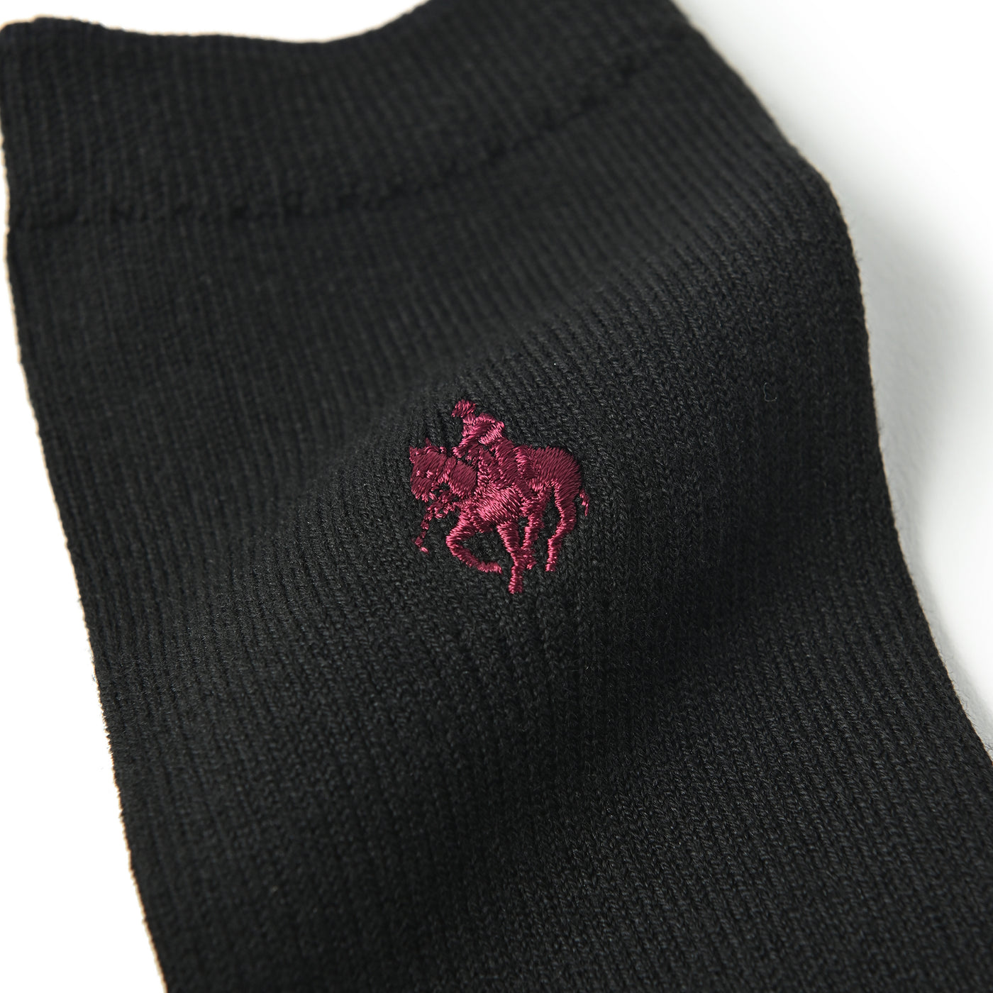 プレイヤー刺繍スクールソックス（26ｃｍ丈）
