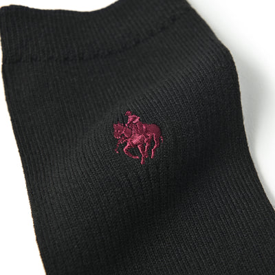 プレイヤー刺繍スクールソックス（26ｃｍ丈）