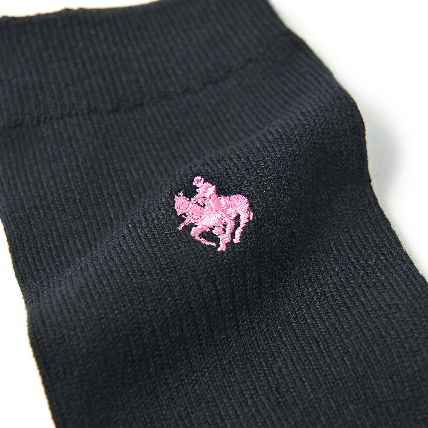 プレイヤー刺繍スクールソックス（32ｃｍ丈）